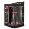 Prowler RED Chien en Simili Captain Chains 24cm Noir